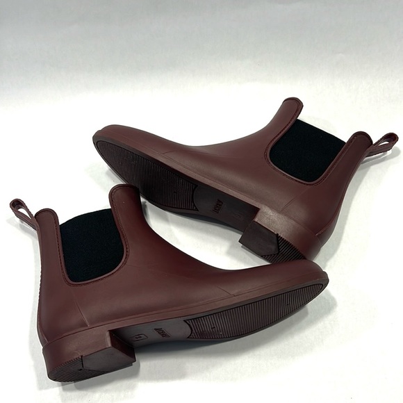 J. Crew Women's Brown Winter & Rain Boots - Picture 8 of 9